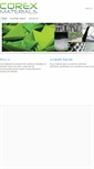 Mobile Screenshot of corexmaterials.com